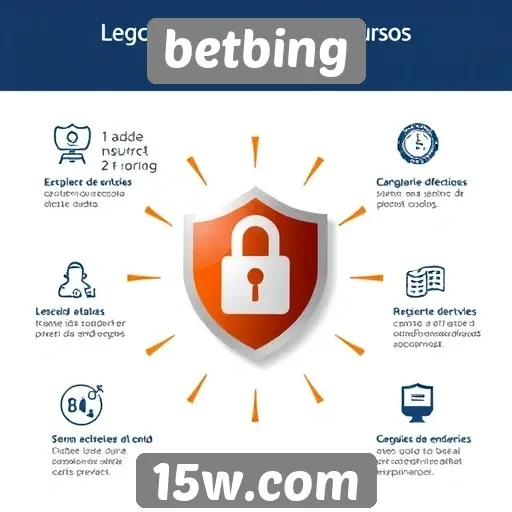 Recursos de segurança no site de jogos betbing