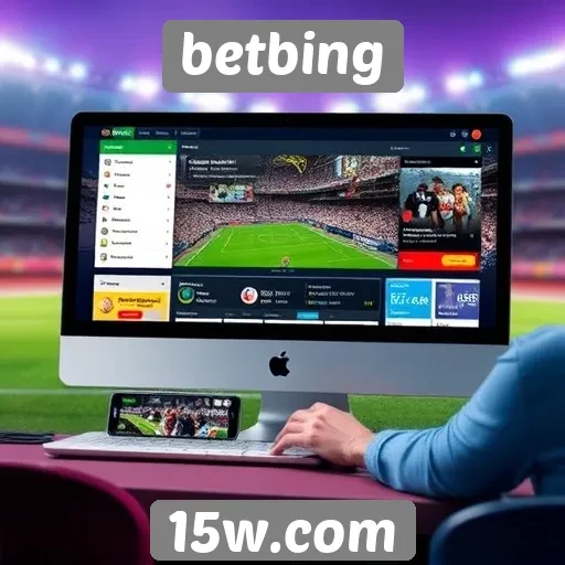 funcionalidades exclusivas do site betbing